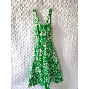 Vintage Verona sun dress